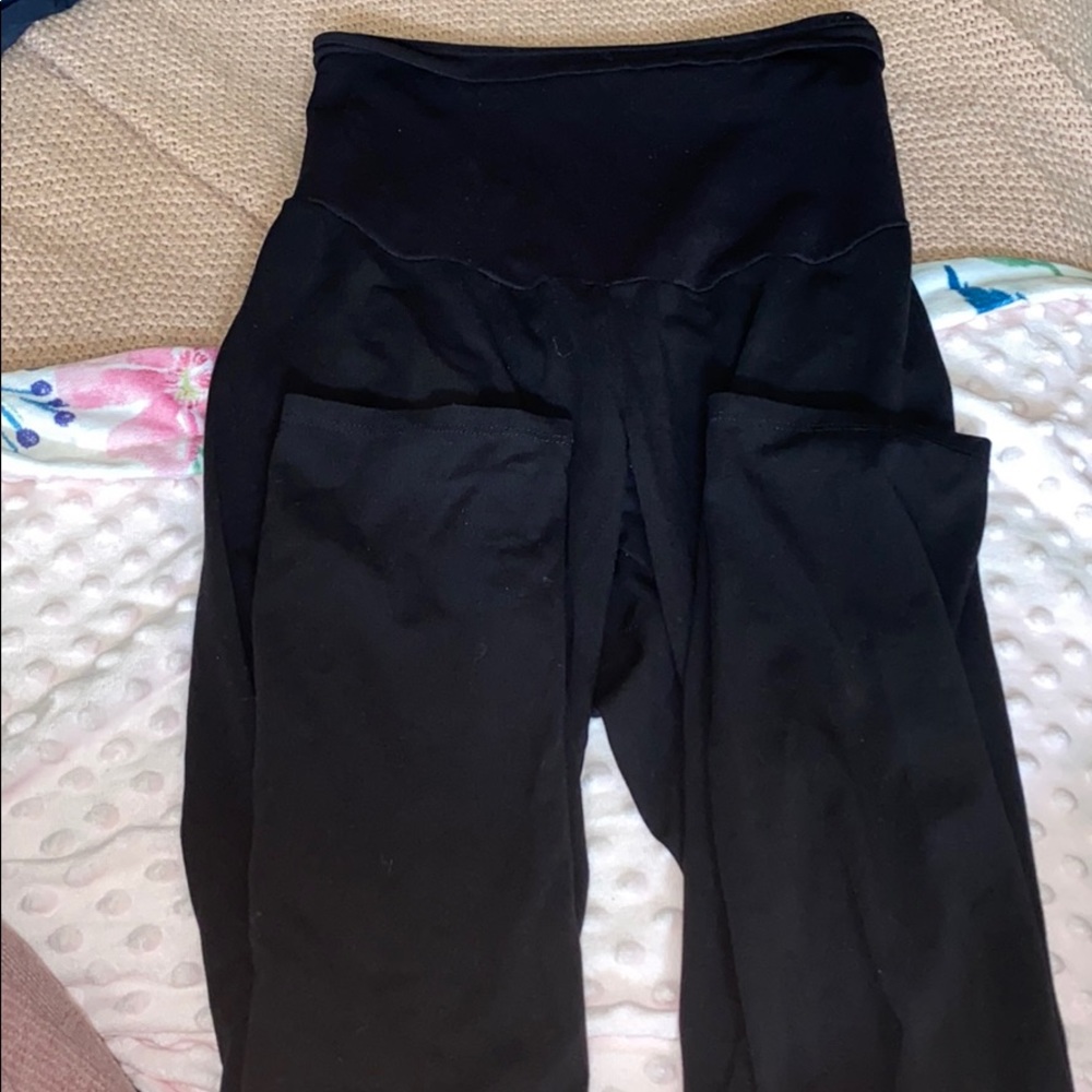 Maternity leggings